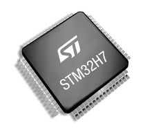 Hình ảnh STM32H735VGT6.