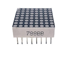 Hình ảnh PART 8X8 20 MM BLUE LED MATRIX.
