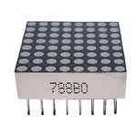 PART 8X8 20 MM ORANGE LED MATRIX