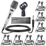 ND 909 CHROME 8PC