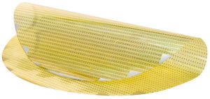 PragmatIC flexible electronics wafer 655