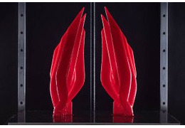 In 3D nhựa dày cho các sản phẩm ign end